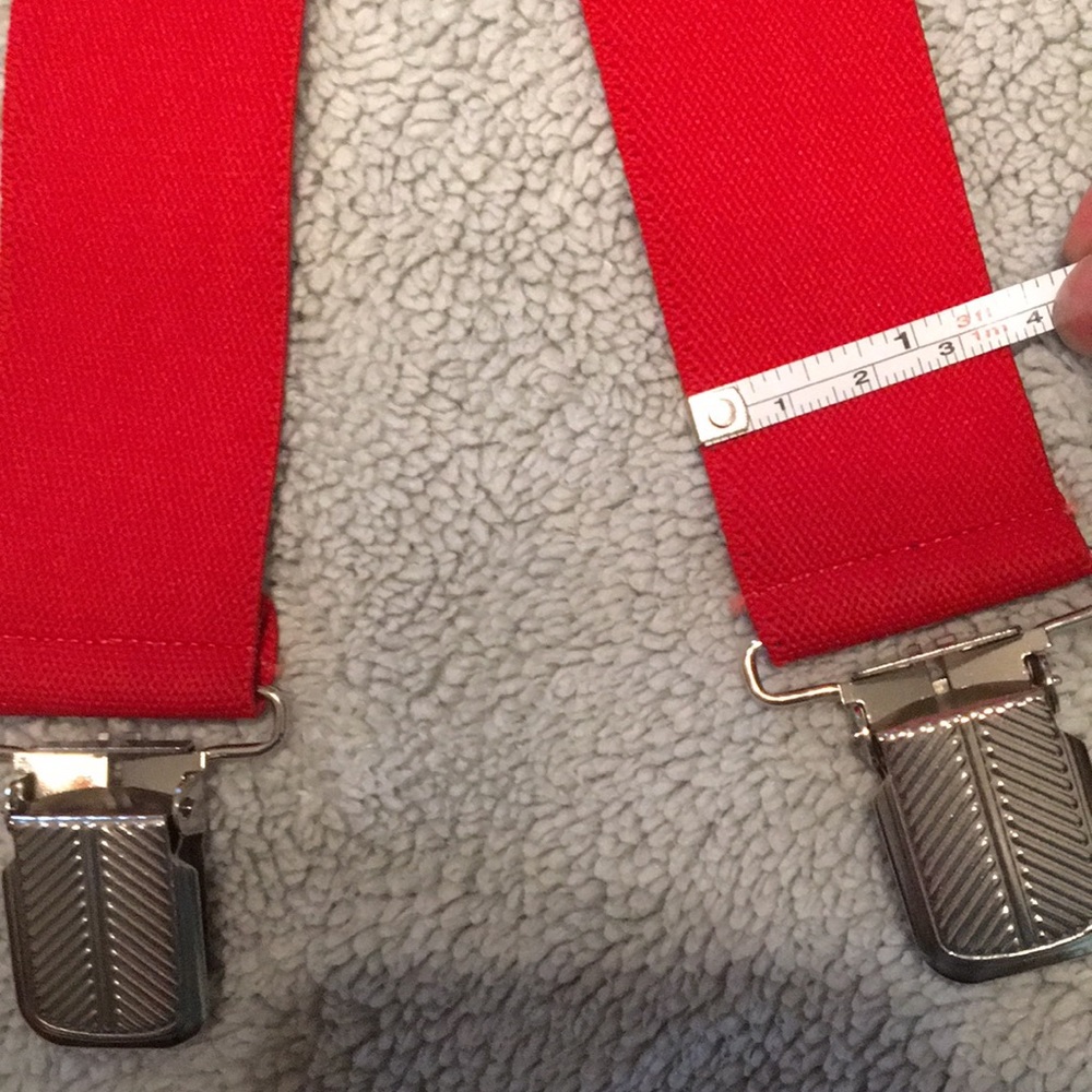 Red Suspenders - Picture 2 of 6
